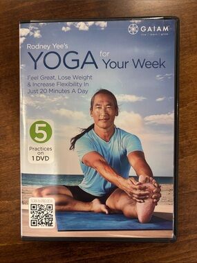 GAIAM YOGA For your Week DVD